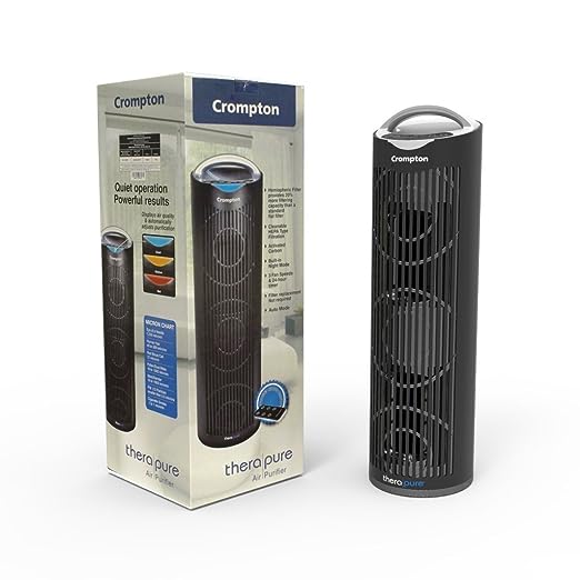 Crompton Therapure 45-Watt Air Purifier (Black)(OPEN BOX) Crompton Therapure 45-Watt Air Purifier (Black)(OPEN BOX)